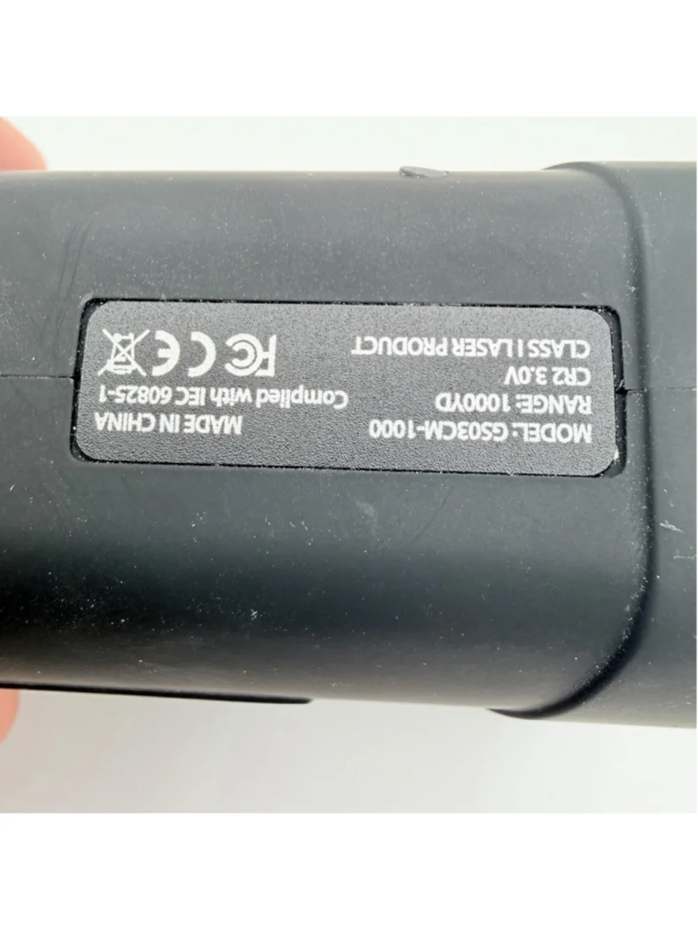 GOGOGO SPORT VPRO GS03GM-1000 Golf Laser Rangefinder 1000Y Slope Magnetic Tested